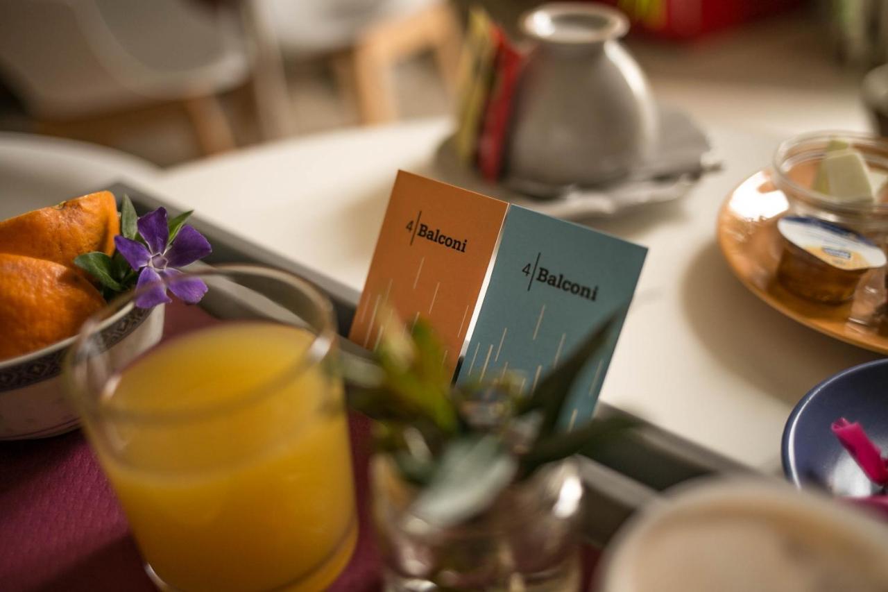 4 Balconi Rooms-Boutique B&B Λέτσε Εξωτερικό φωτογραφία